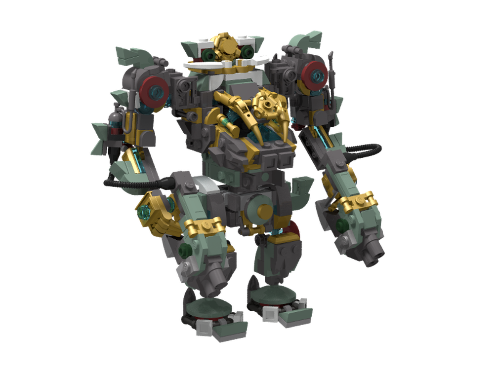 LEGO MOC-246180 Zelda Construct AMP by CaptainBreach | Rebrickable ...