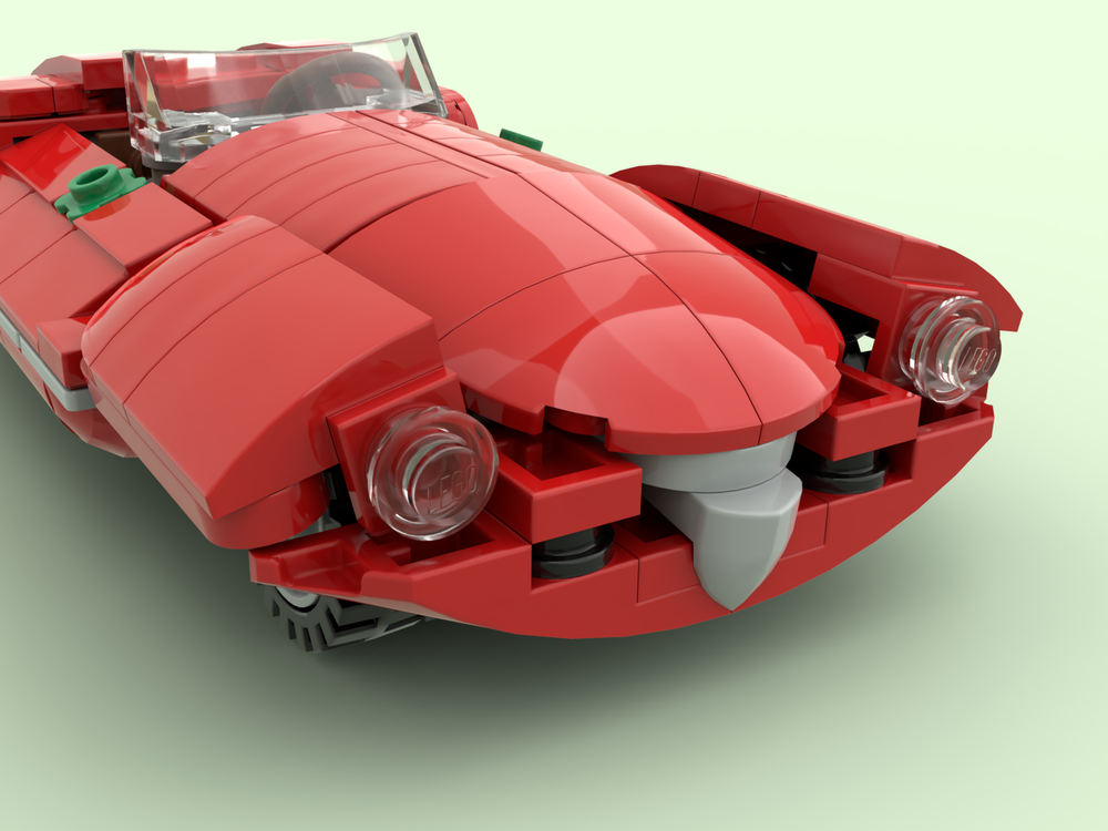 LEGO MOC-246202 1952 Alfa Romeo C52 Disco Volante Spider by Gren_Mamba ...