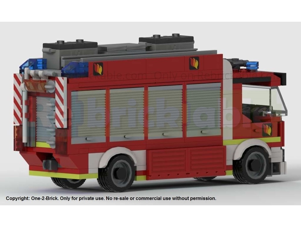 LEGO MOC-246203 Heavy Rescue Vehicle - Rüstwagen by ONE-2-BRICK ...
