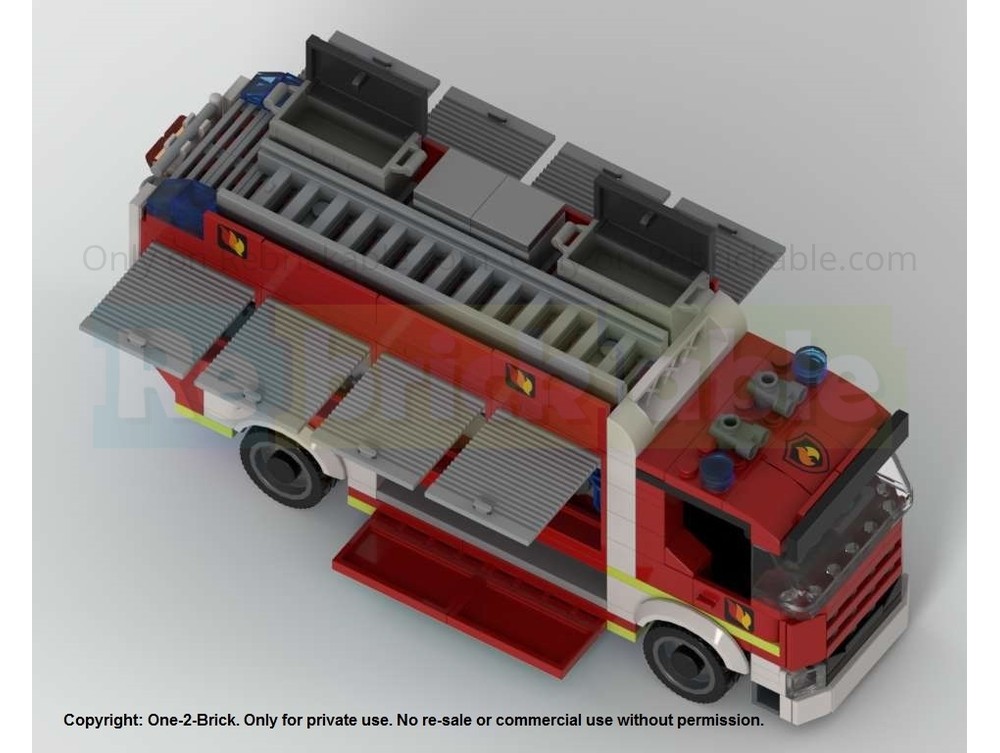 LEGO MOC-246203 Heavy Rescue Vehicle - Rüstwagen by ONE-2-BRICK ...