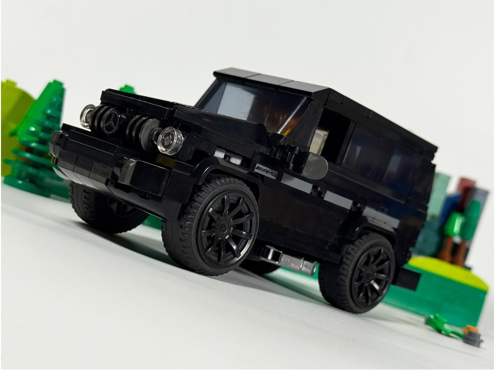 LEGO MOC Silver Star G63 & SL63 by IBrickedItUp | Rebrickable