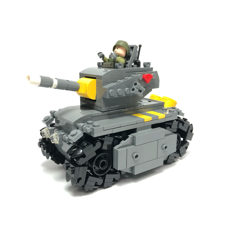 LEGO MOC AGL Arms .45 Long Colt from Trigun by Lioncity Mocs