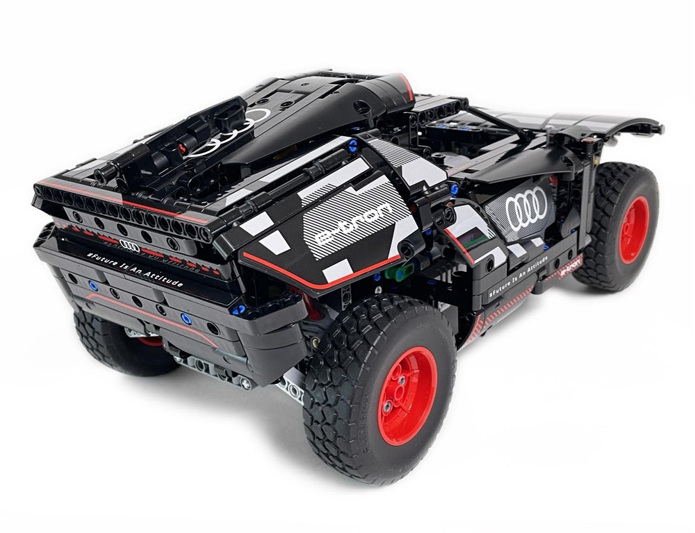 LEGO MOC-246225 42160 Audi RS Q e-tron RC MOD for Power Function