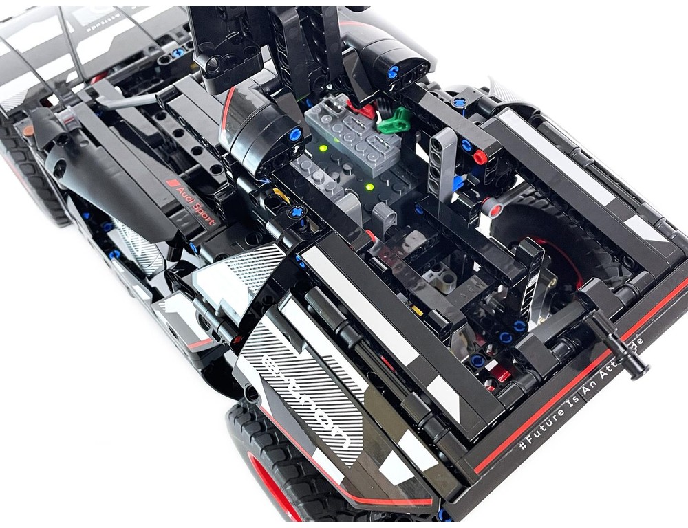 LEGO MOC-246225 42160 Audi RS Q e-tron RC MOD for Power Function