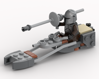 Mando's 105-K Lancer Bike (75436 alt builld)