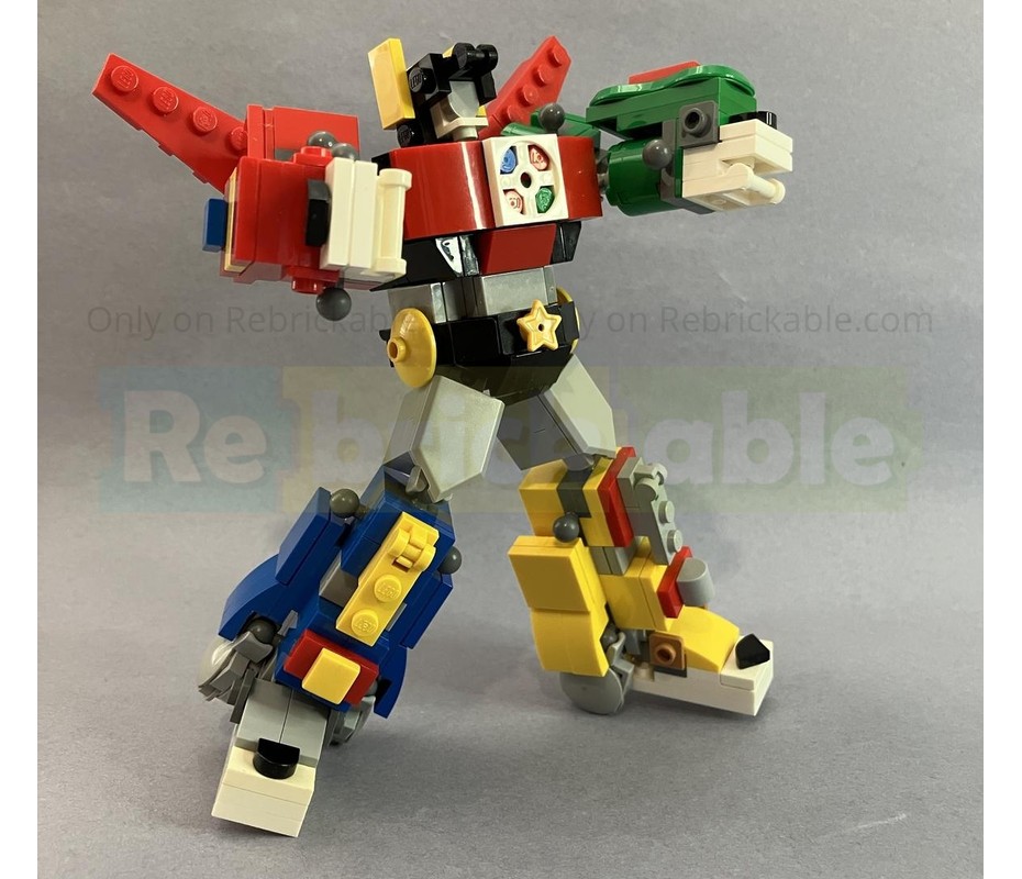 LEGO MOC-246286 SF-032 百獸王 Voltron by TheLegoGuy31 | Rebrickable ...