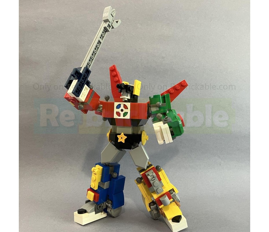LEGO MOC-246286 SF-032 百獸王 Voltron by TheLegoGuy31 | Rebrickable ...