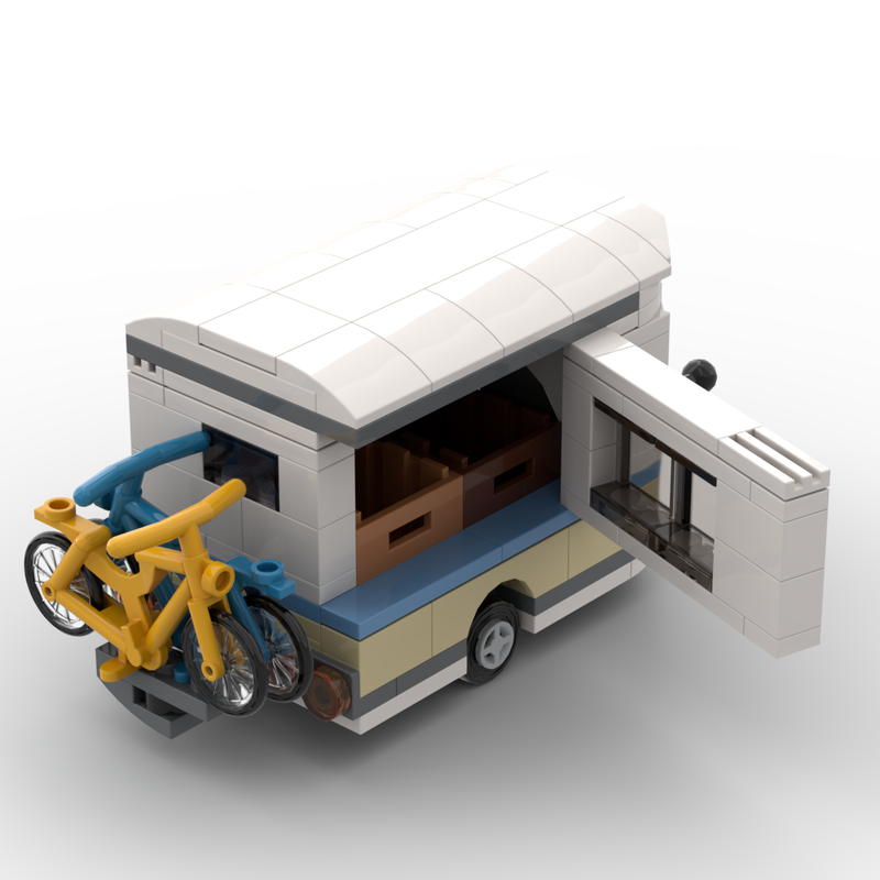 LEGO MOC 60283 Holiday Camper Van Add On - Cargo Trailer by suhi ...