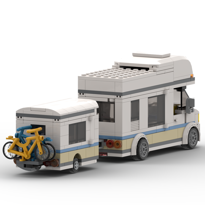 LEGO MOC 60283 Holiday Camper Van Add On - Cargo Trailer by suhi ...