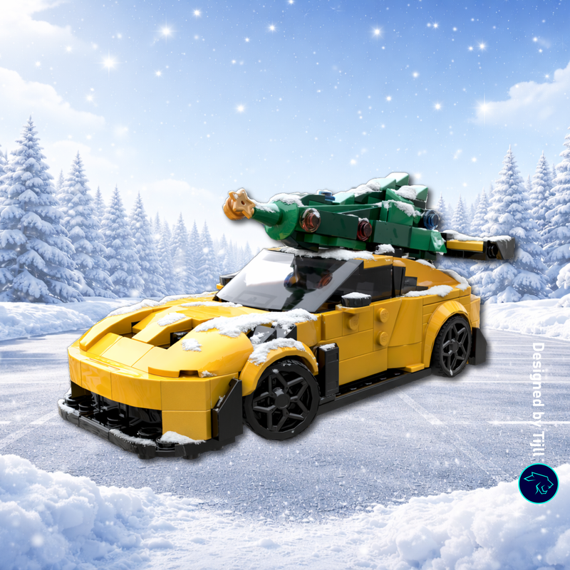 LEGO MOC-246300 Porsche 911 GT3 RS Christmas Tree by Tijll