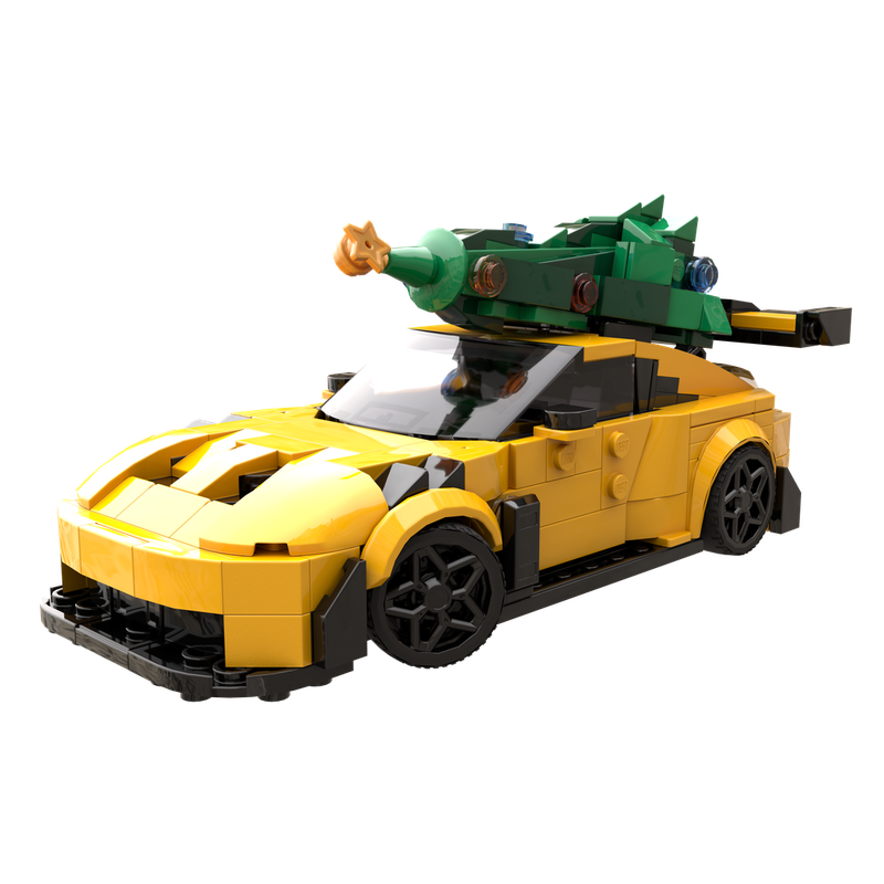 LEGO MOC-246300 Porsche 911 GT3 RS Christmas Tree by Tijll