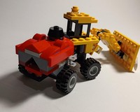 Front End Loader Excavator