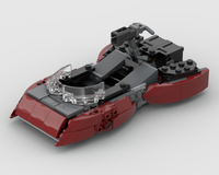 Lego Mandalorian Speeder 2x (75449)