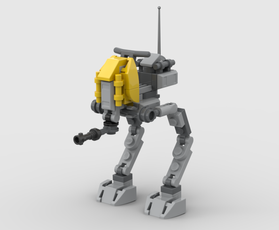 LEGO MOC-246333 LEGO 75431 AT-RT Alt Build by galacticbricx ...