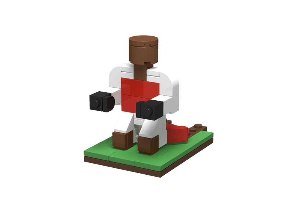 LEGO MOC Football Celebration by mox.mocs | Rebrickable - Build with LEGO