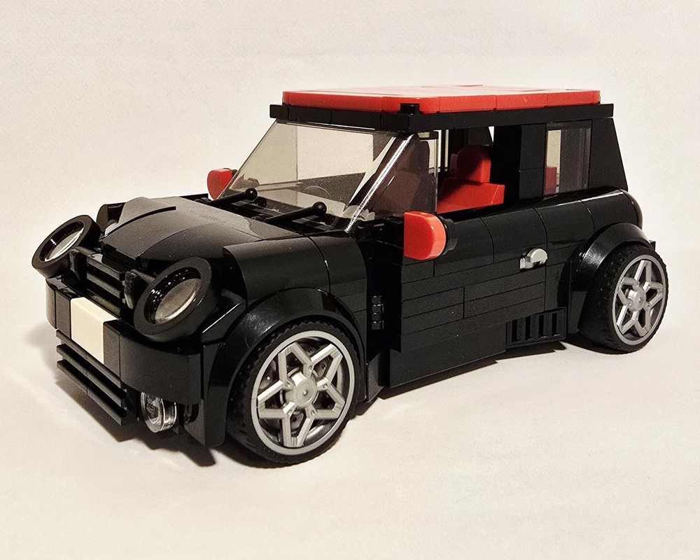 LEGO MOC Mini Cooper R56 by SpicyDesigns | Rebrickable - Build with LEGO