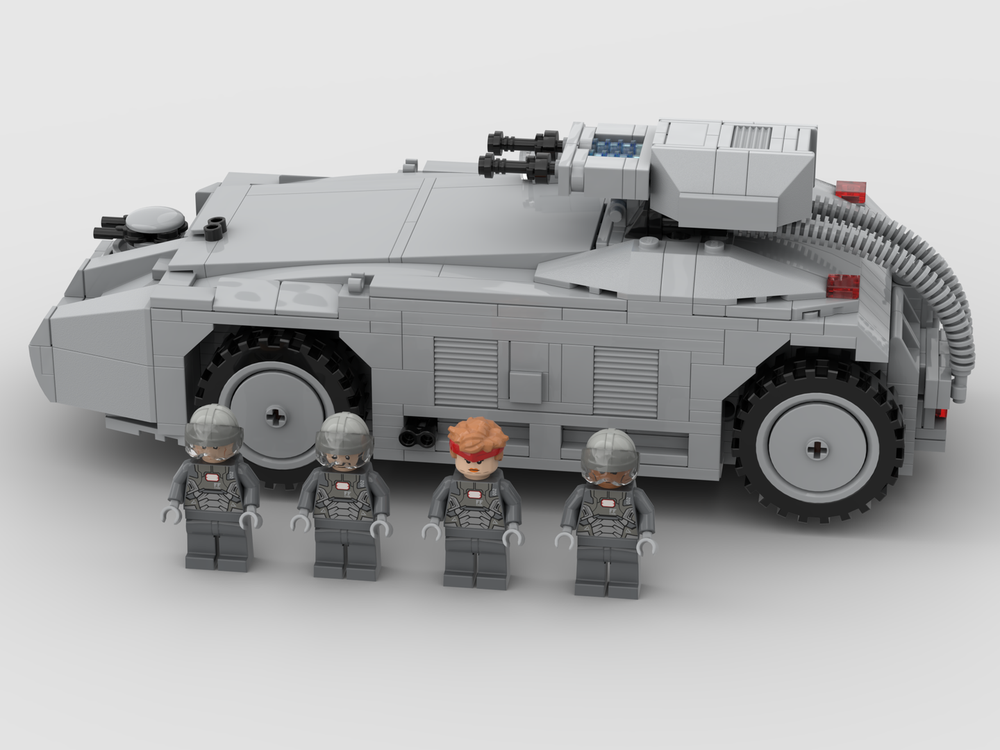 LEGO MOC-246347 APC – Armored Personnel Carrier (Alien) by ...