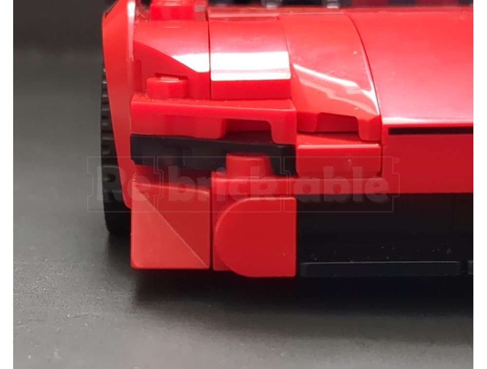 LEGO MOC-246348 77254 '90 Acura NSX by yumurs | Rebrickable - Build ...