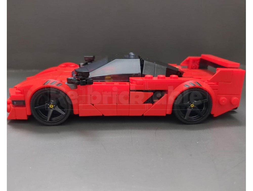LEGO MOC-246348 77254 '90 Acura NSX by yumurs | Rebrickable - Build ...