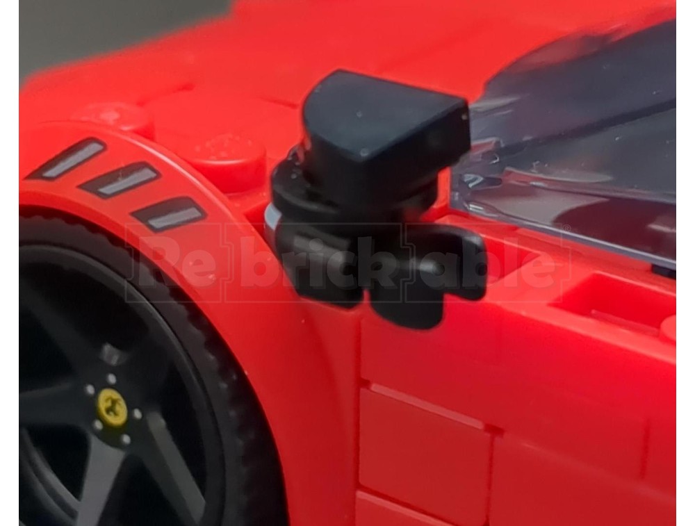 LEGO MOC-246348 77254 '90 Acura NSX by yumurs | Rebrickable - Build ...