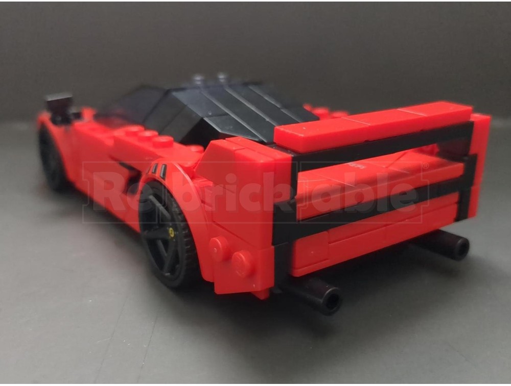 LEGO MOC-246348 77254 '90 Acura NSX by yumurs | Rebrickable - Build ...