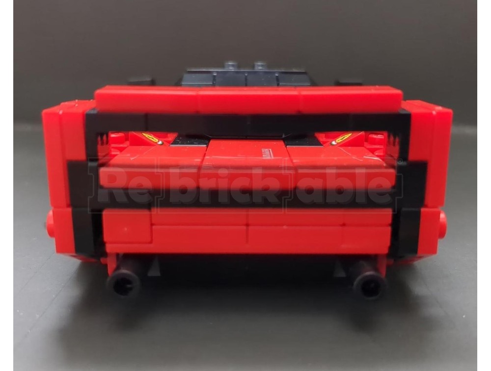 LEGO MOC-246348 77254 '90 Acura NSX by yumurs | Rebrickable - Build ...