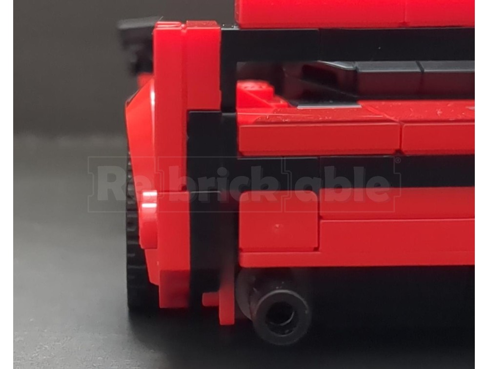 LEGO MOC-246348 77254 '90 Acura NSX by yumurs | Rebrickable - Build ...