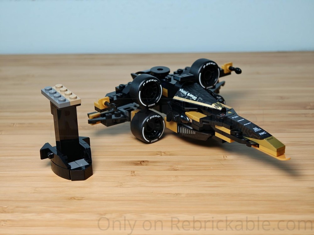 ロボ LEGO MOC-246358 APXGP Xwing (77252 Alternate Build) by nopingrid