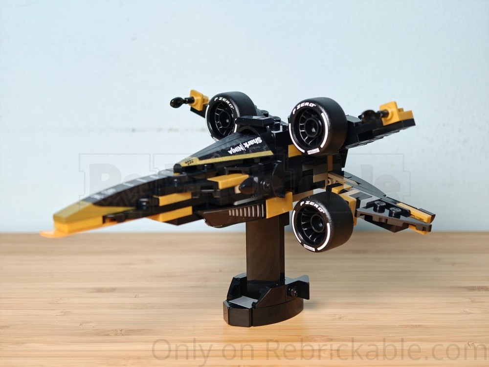 LEGO MOC-246358 APXGP Xwing (77252 Alternate Build) by nopingrid