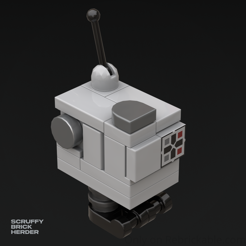 LEGO MOC GNK Power Droid by scruffybrickherder | Rebrickable - Build ...