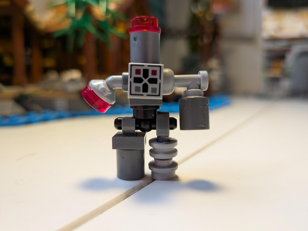 LEGO MOC-246382 Booger the robot by LifeOnMars465 Productions ...