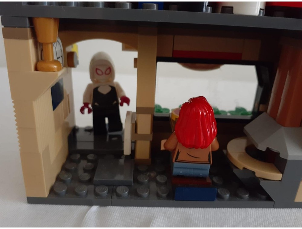 LEGO MOC-246386 Mini Modular Pizzeria by PRbrickbuilder | Rebrickable ...