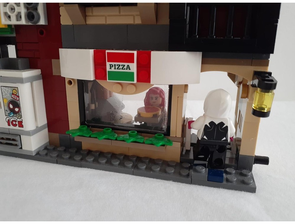 LEGO MOC-246386 Mini Modular Pizzeria by PRbrickbuilder | Rebrickable ...