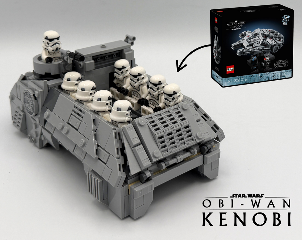 LEGO MOC-246396 CSL-430 Hover Transport from Kenobi Series (75375