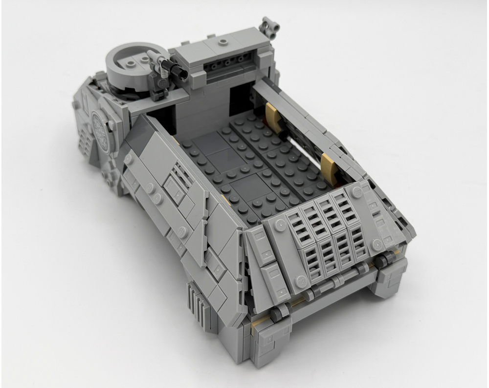LEGO MOC-246396 CSL-430 Hover Transport from Kenobi Series (75375 ...