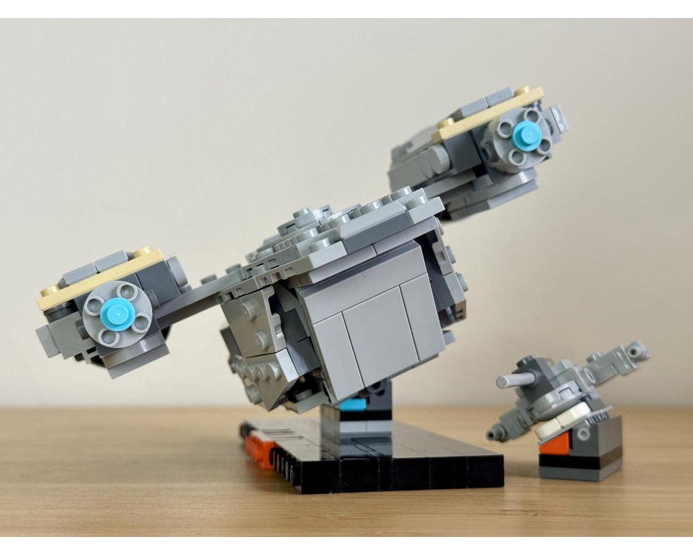 LEGO MOC-246421 The Razor-Crest Midi Scale – Alternate Build of 75440 ...