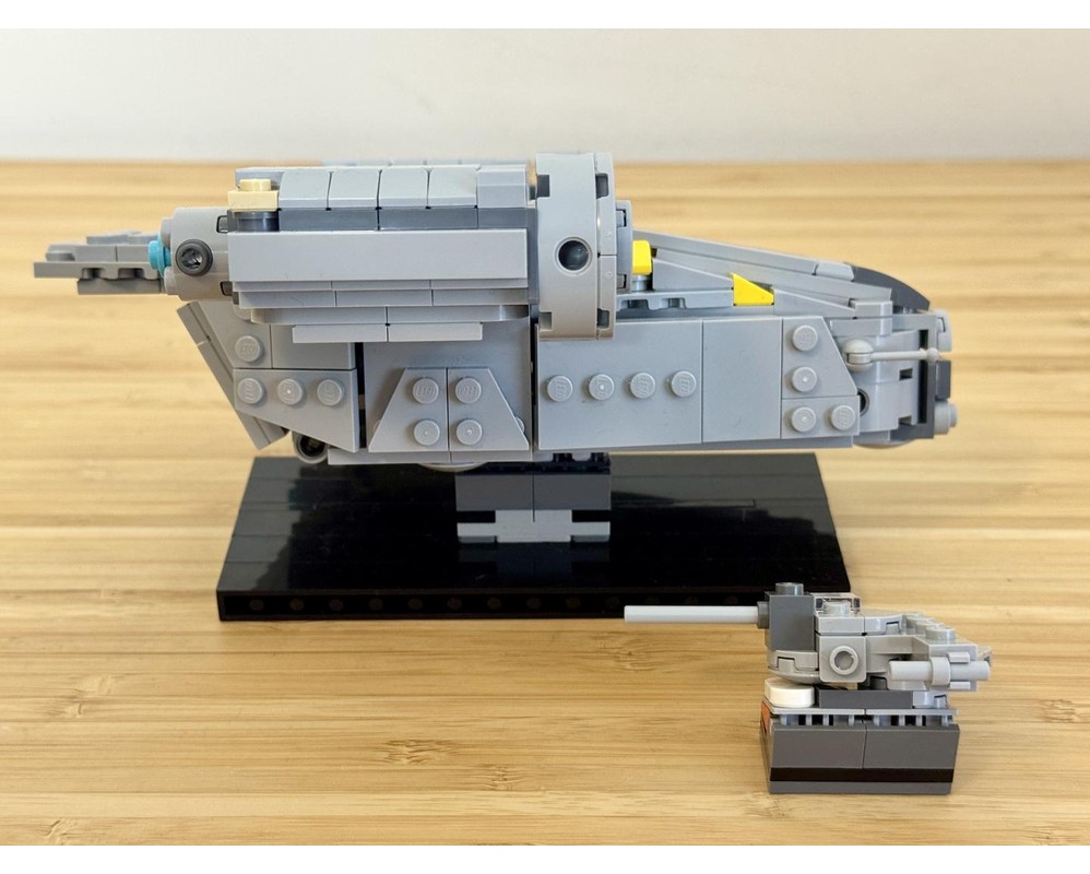 LEGO MOC-246421 The Razor-Crest Midi Scale – Alternate Build of 75440 ...