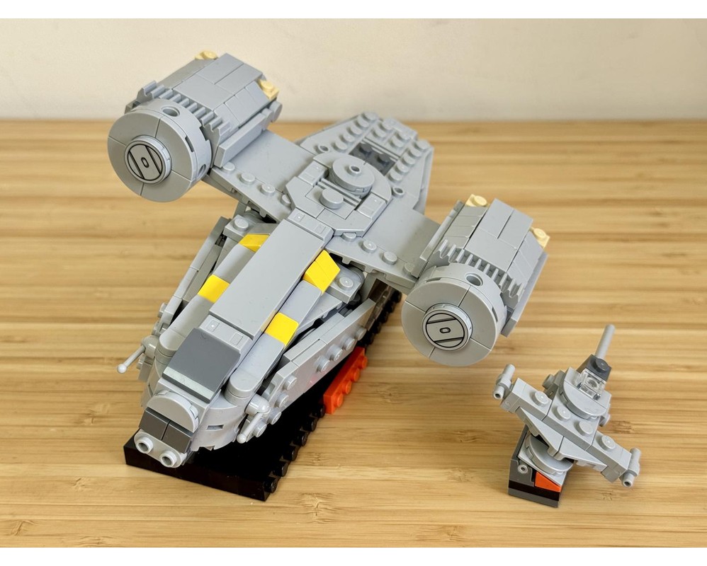 LEGO MOC-246421 The Razor Crest Midi Scale – Alternate Build of 75440 ...