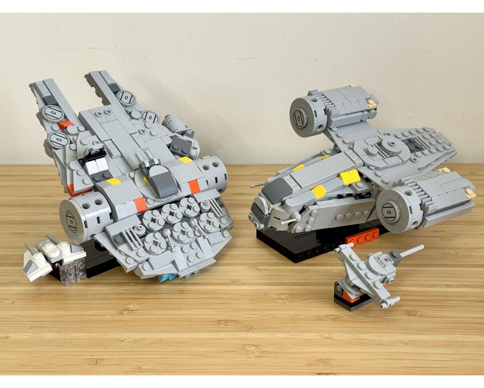 LEGO MOC-246421 The Razor Crest Midi Scale – Alternate Build of 75440 ...