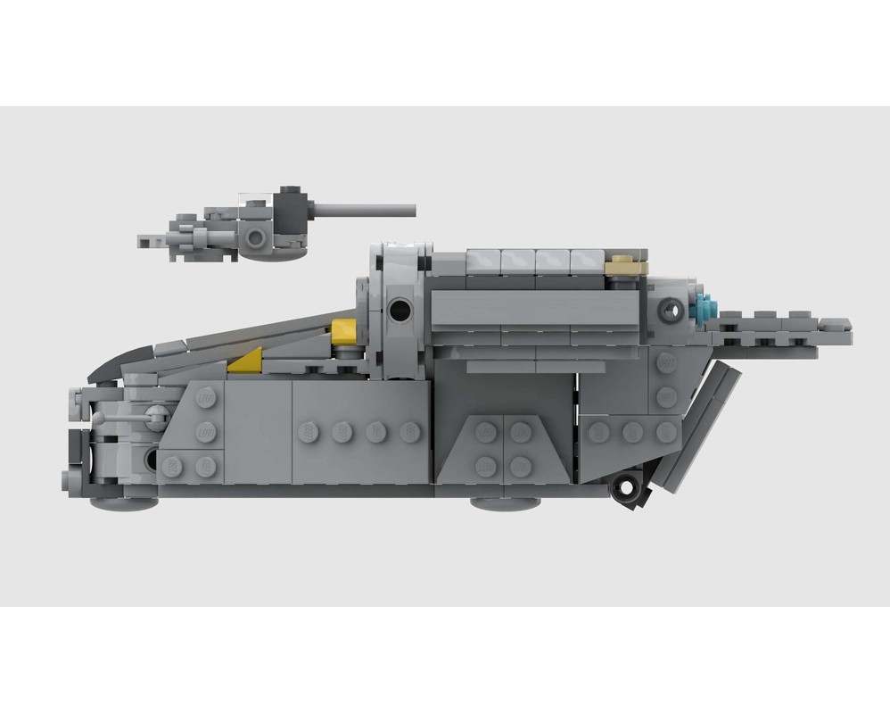 LEGO MOC-246421 The Razor Crest Midi Scale – Alternate Build of 75440 ...