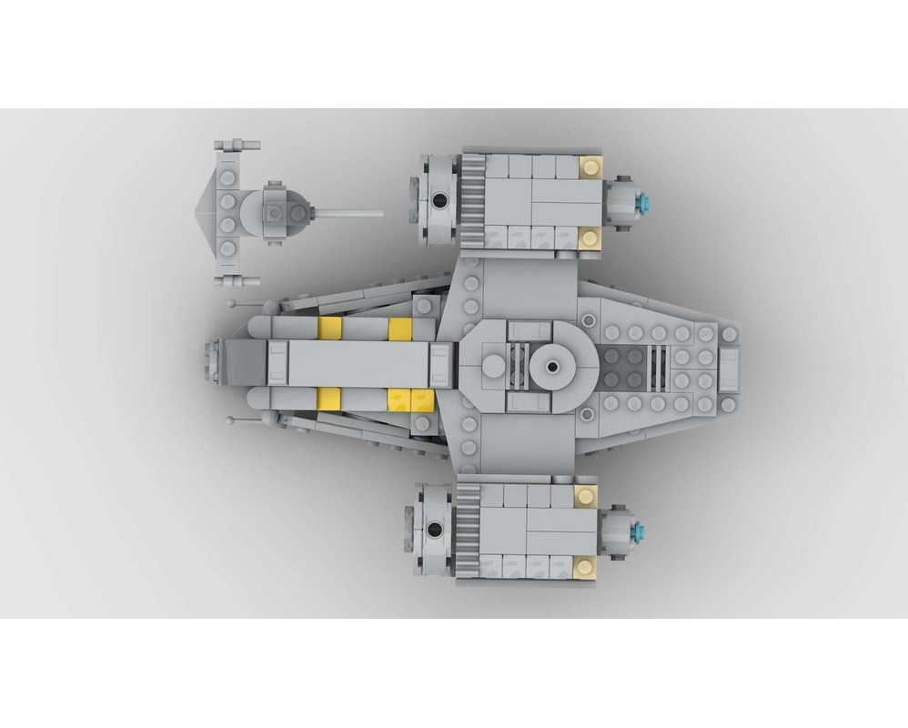 LEGO MOC-246421 The Razor Crest Midi Scale – Alternate Build of 75440 ...