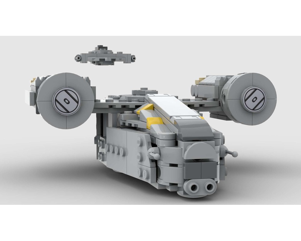 LEGO MOC-246421 The Razor Crest Midi Scale – Alternate Build of 75440 ...