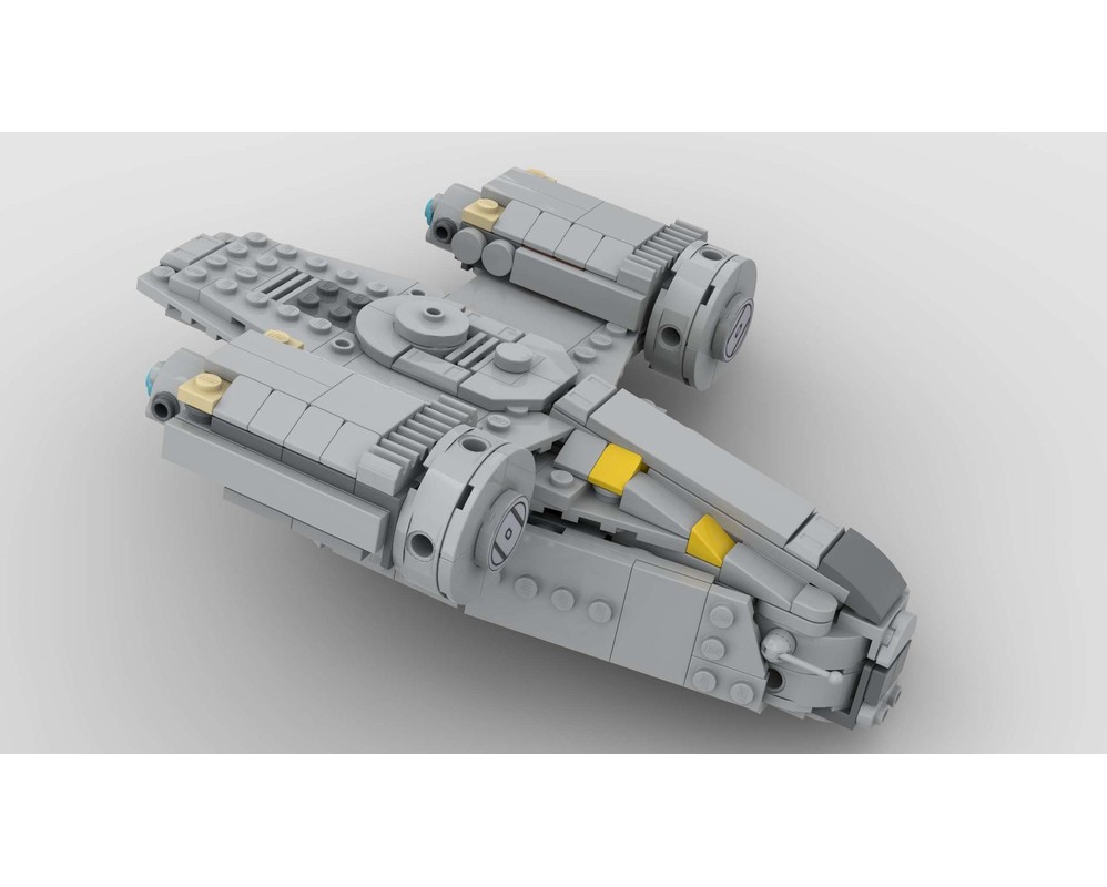LEGO MOC-246421 The Razor Crest Midi Scale – Alternate Build of 75440 ...