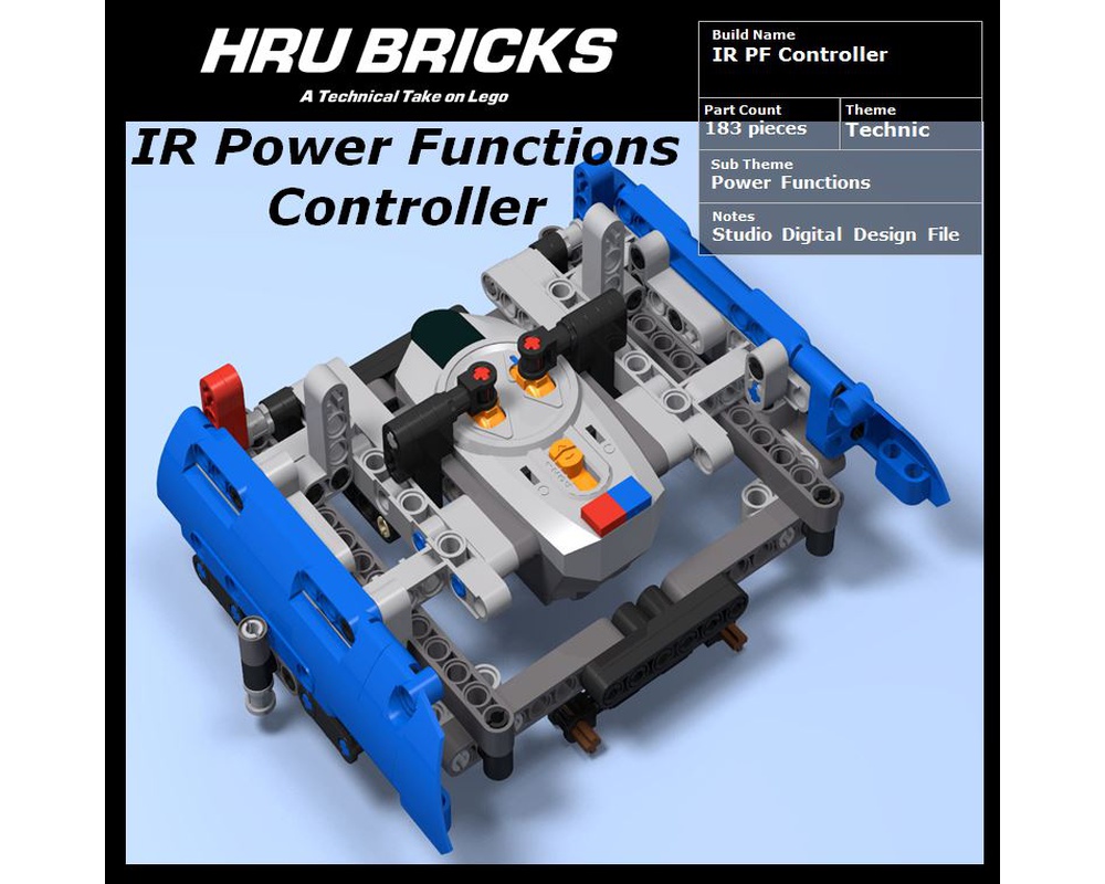 lego technic power functions remote control