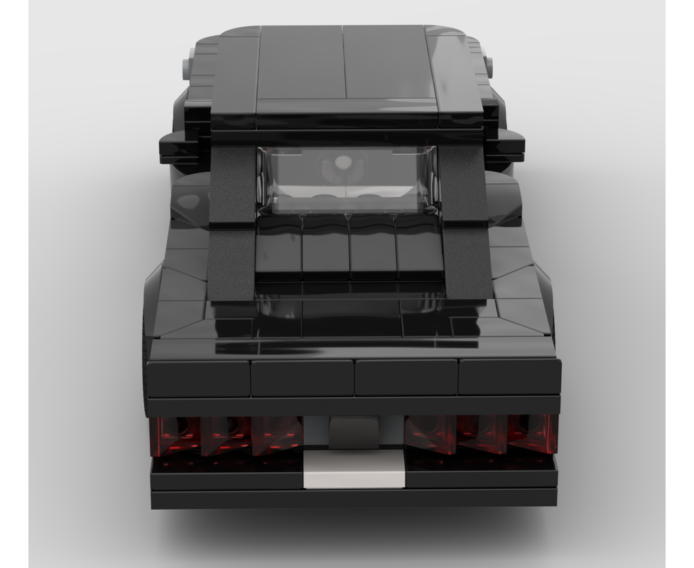 LEGO MOC-246454 Ford Mustang Boss 429 by Coolcars22 | Rebrickable ...
