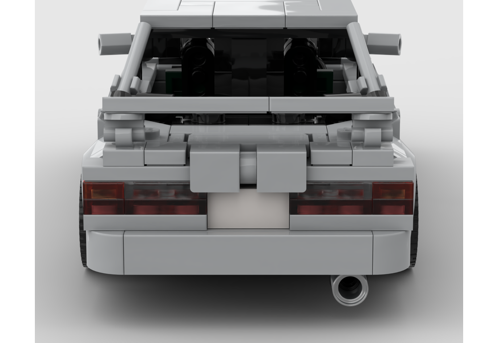 LEGO MOC-246474 Honda Torneo Euro R by vv334 | Rebrickable - Build with ...