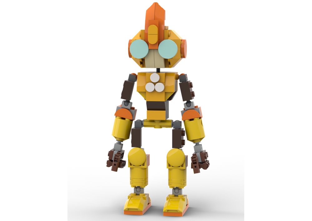 LEGO MOC-246487 Emerl the Gizoid by Volni_Brick_Builds | Rebrickable ...