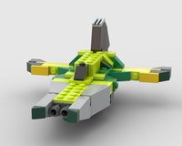Green Starfighter