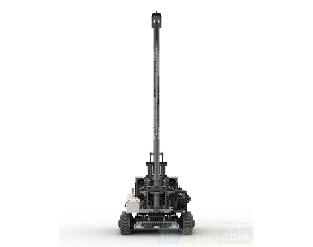 LEGO MOC Liebherr LB Rotary Drilling Rig (42100 Alternate) by ...