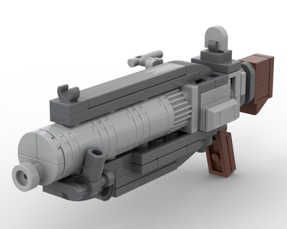 LEGO MOC Assault Rifle (Fallout) by Mojave-Ghoul | Rebrickable - Build ...